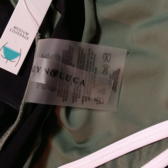 CYN & LUCA Bathing Suit Luxury Bottoms - Picture 6 of 8